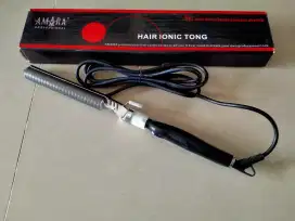 AMARA Catokan Rambut Klintong / Curly Ionic Keramik Tong AM 388 31 mm