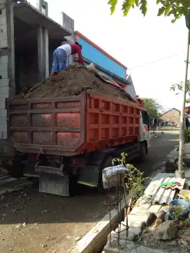 Tanah urug padas,batu belah,batu sprit