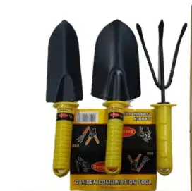 Alat Tanaman Berkebun Sekop Garukan Mini 3in1