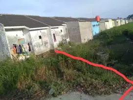 Rumah hook luas tanah 200 meter persegi