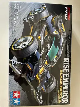 Tamiya Rise Emperor Black Special New