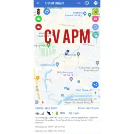 Gps tracker alat matikan mesin jarak jauh kendaraan di Bojongsoang