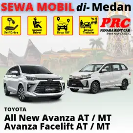 Rental Mobil Lepas Kunci / Include Driver Medan (PRC)