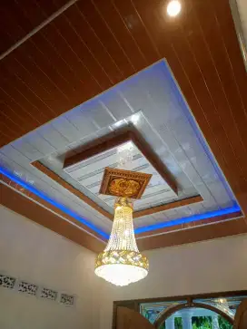 Plafon PVC dan pasang