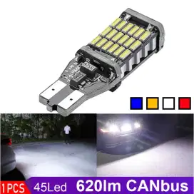 1 LAMPU LED MUNDUR t10 CANbus