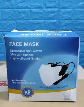 Masker 1 box isi 50 pcs