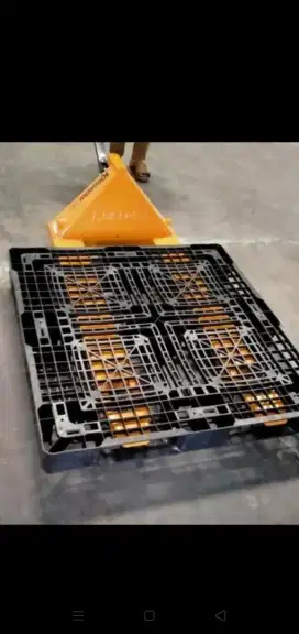 Palet plastik bekas exspor berkualitas