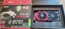 VGA MSI GTX 960 4GB DDR5