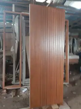 Pintu kayu oven