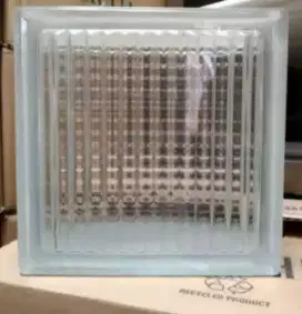 Glas Blok ukuran 20×20