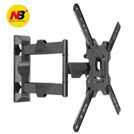 Bracket tv LED swivel 32-45 free install