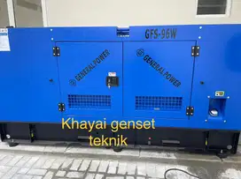 Genset Silent General 150kva (96kw) gfs - 96w
