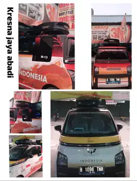 ROOFBOX/ ROOF BOX OTORACK ADVENTURE SERIES OTOPROJECT SERING PASANG