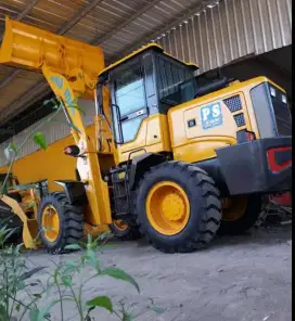 Wheel Loader Power Strong