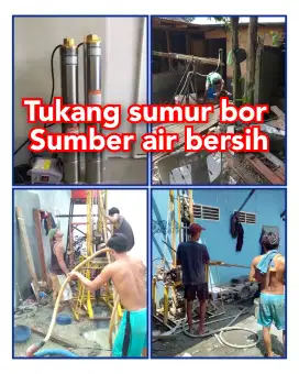 Jasa sumur bor air bersih