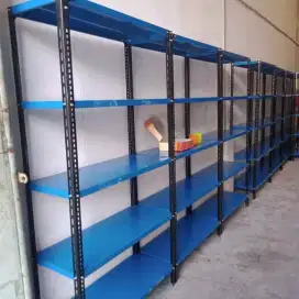 Rak besi siku siap kirim