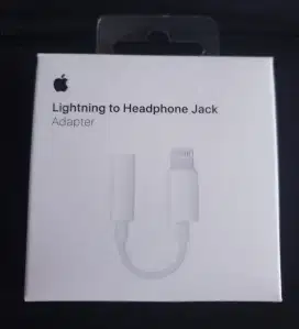 Converter Lightning to Headphone Jack 3.5mm Apple ORI iBox (BNIB)