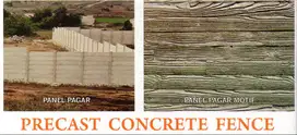 Panel Pagar Precast