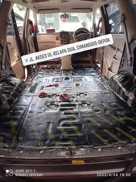 Peredam Mobil Toyota Kijang Innova