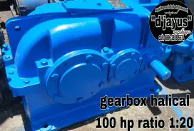 Gearbox halical 100 hp
