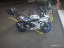 Suzuki GSX r keyless injection modif istimewa