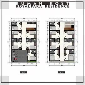 Jual rumah kos inden royal paka rungkut gunung anyar medokan pandugo