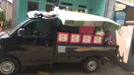 Jasa pindahan kost kosan pakai pickup losbak