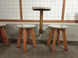 Jual kursi bangku cafe