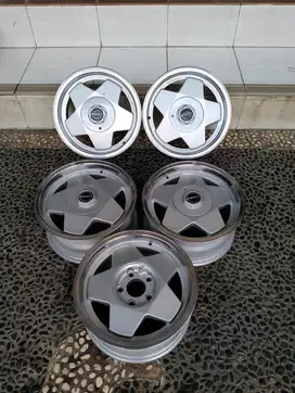 Borbet Type A R15 Original Made in Germany. Ori 5x114 Good conds. 5pcs