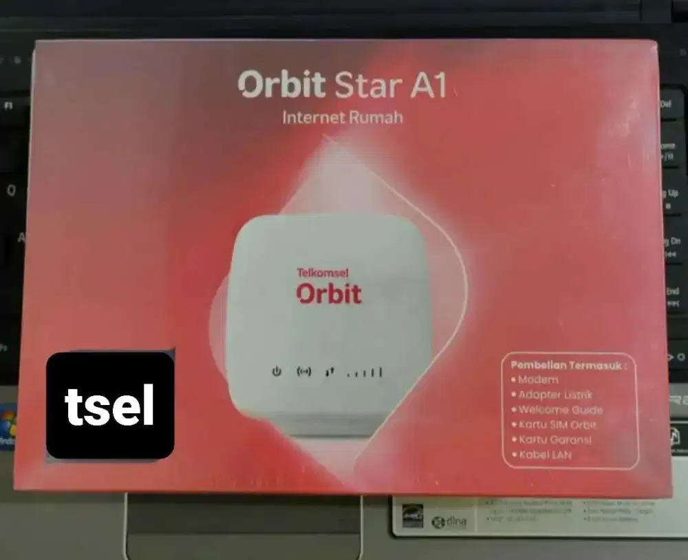 Modem Mifi Router Orbit Advan Star A1 Telkomsel