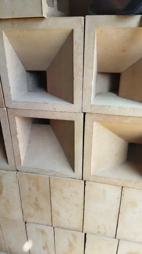 Roster beton minimalis modern, roster pagar