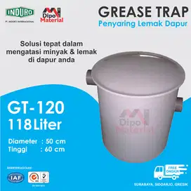 GREASE TRAP | GT 120 | PENYARING LEMAK & MINYAK DAPUR