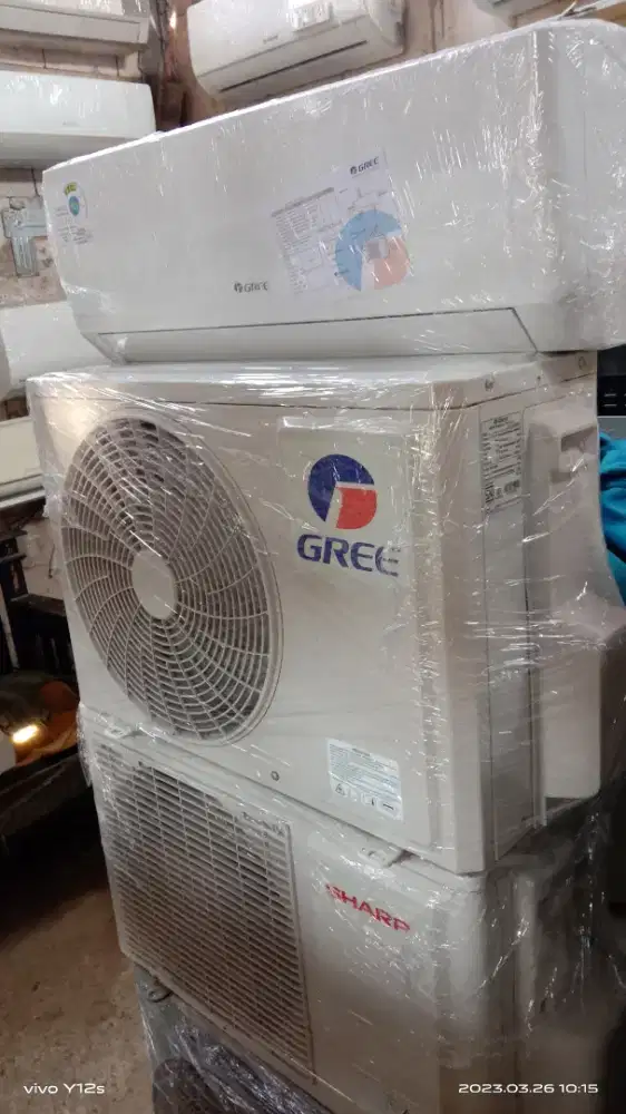 READY AC SARP 1/2 UNIT GRES + PASANG PEMAKAIAN 3BLN  BERGARANSI