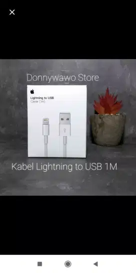 Kabel Data USB Lightning Ipad Air Ipod Iphone 11 Xs Pro max