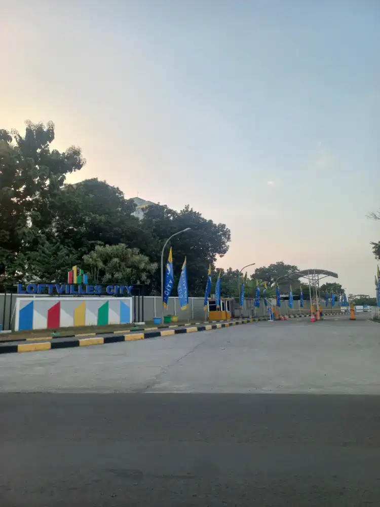 Disewakan bulanan / tahunan apartemen loftvilles city di ciputat