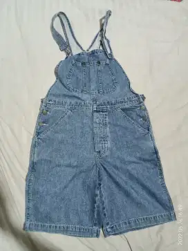 Celana jeans overall