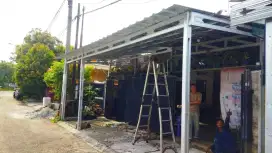 Kanopi baja ringan