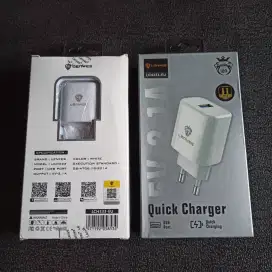 Kepala Charger Adaptor USB+Kabel Data 2.1A Original charger type C