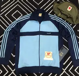 Adidas Tracktop Blue Navy Original