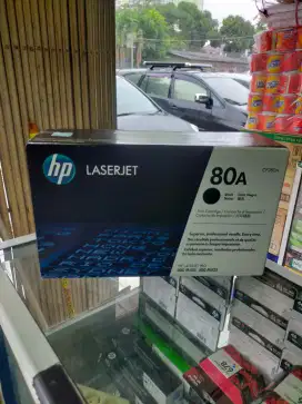 Dibeli toner hp 80A original dengan harga tinggi