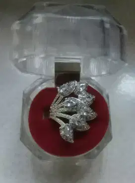 cincin perak wanita cantik