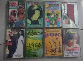 Kaset  Lagu Lagu Kenangan