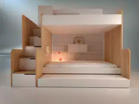 Tempat tidur tingkat , Lemari pakaian