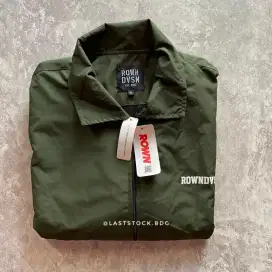 Jaket Tracksuit Rown Divison , size XL (Murah,jual cepat)