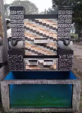 kolam ikan minimalis portable