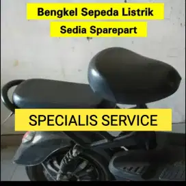 Dudukan Sepeda Listrik Sparepart Ready