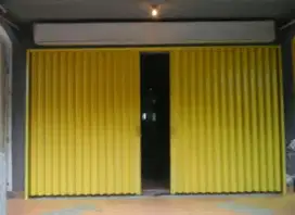harmonika pintu deck