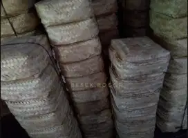 Besek bambu snack 12x12cm (tanpa hias)