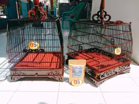Sangkar jati model cungko