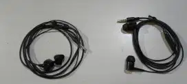 Head set 3 bh hendsfree bagus no minus murah 49rb dapat 3 cocok utk hp